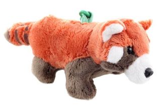 Obrázek z Klíčenka panda červená plyš 16cm 